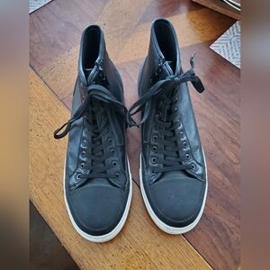 Aldo Waterproof Sneaker Boots Size 10